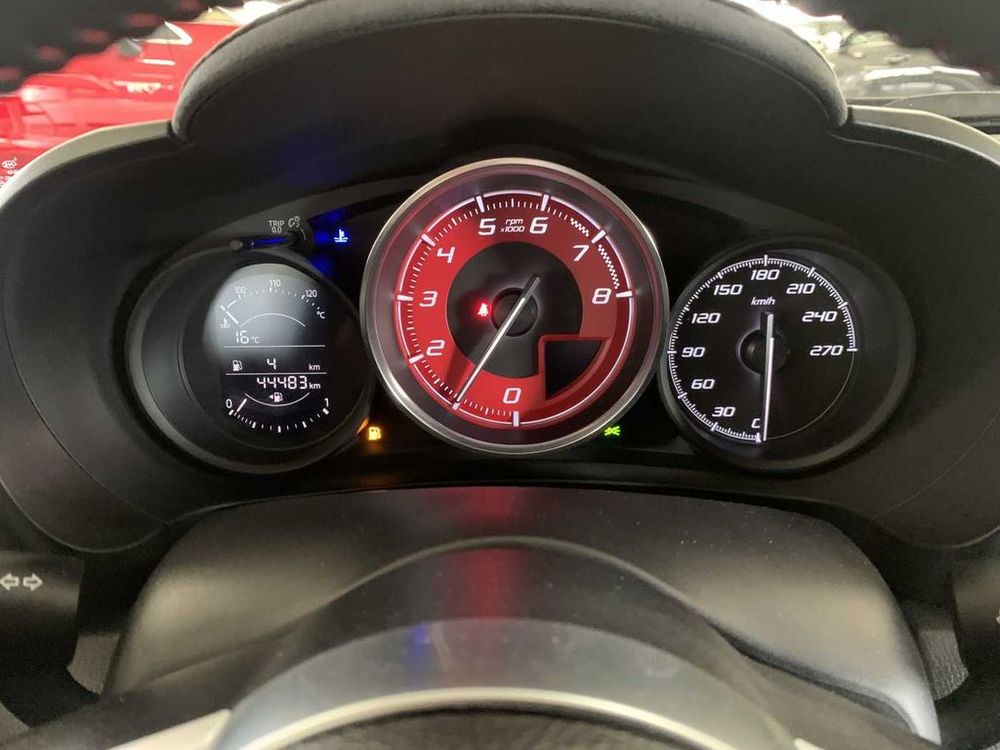 Abarth 124 spider 124 SPIDER 1.4 MultiAir Turbo 170 ch BVM6 2017 occasion 69007 Lyon
