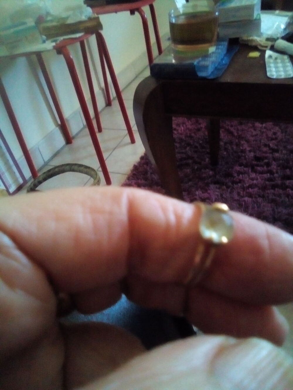 une bague Bijoux et montres