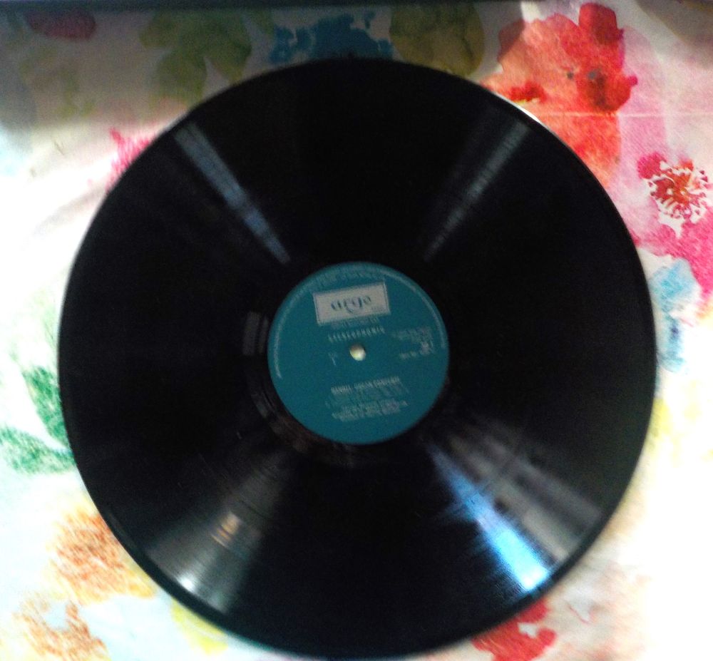 COFFRET 4 VYNILS HANDEL The Complete Concerti for Keyboard a CD et vinyles