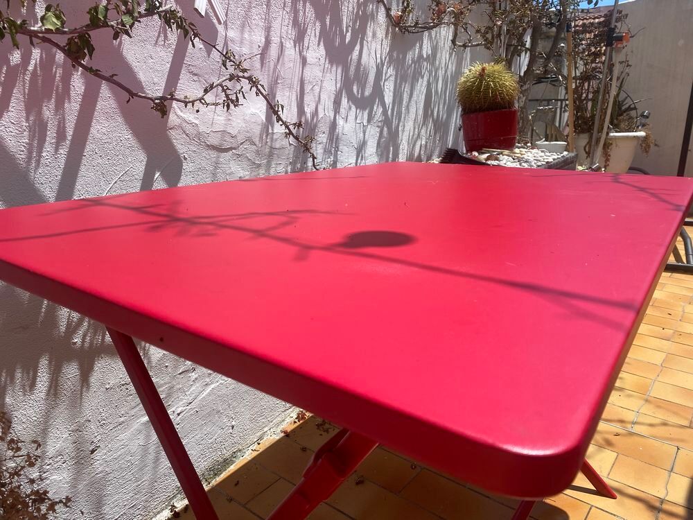 Table pliante 4 personnes terrasse / jardin Jardin