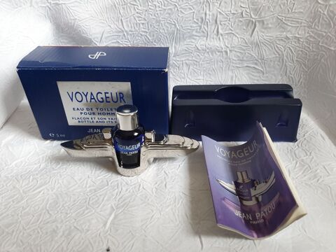 Miniature parfum Patou Voyageur avec livret 6 Plaisir (78)