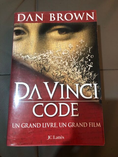 Livre roman Da Vinci Code Dan Brown 13 Mrignac (33)