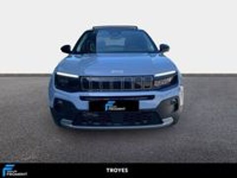 Avenger 1.2 TURBO T3 110CH EHYBRID BVR6 SUMMIT 2026 occasion 10600 Barberey-Saint-Sulpice