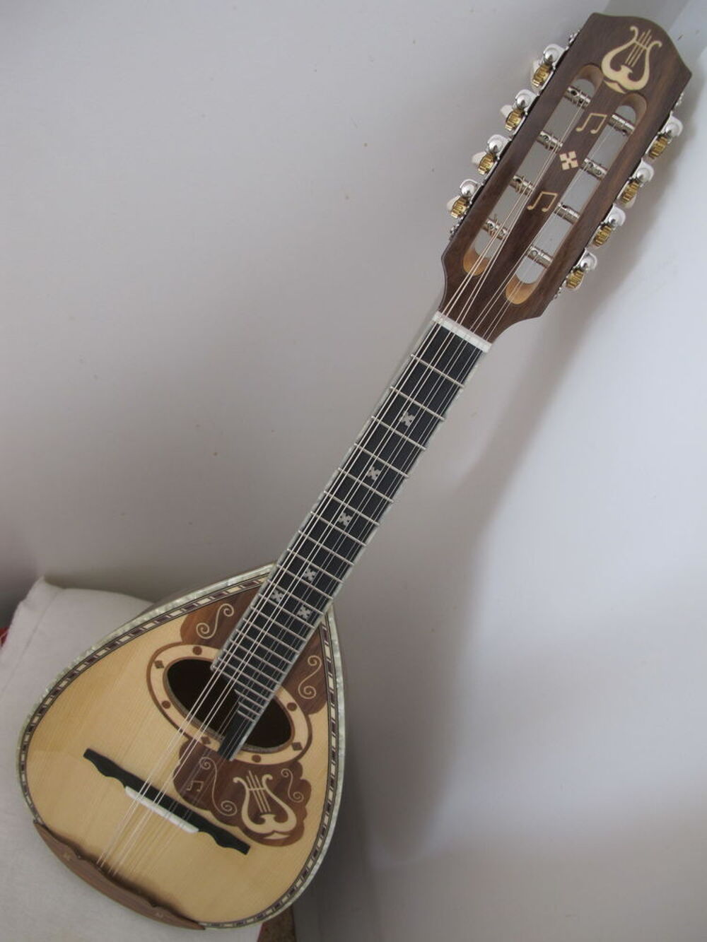 Mandoline Grecque comme neuve, son exceptionnel Instruments de musique
