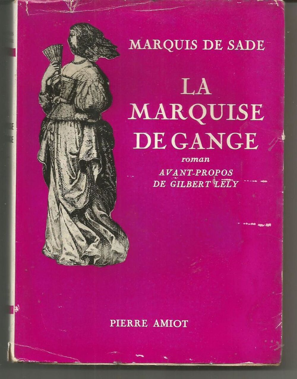 Marquis DE SADE : la marquise de Gange Livres et BD
