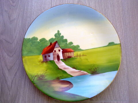 Assiettes porcelaine limoges vintage 5 Clichy (92)