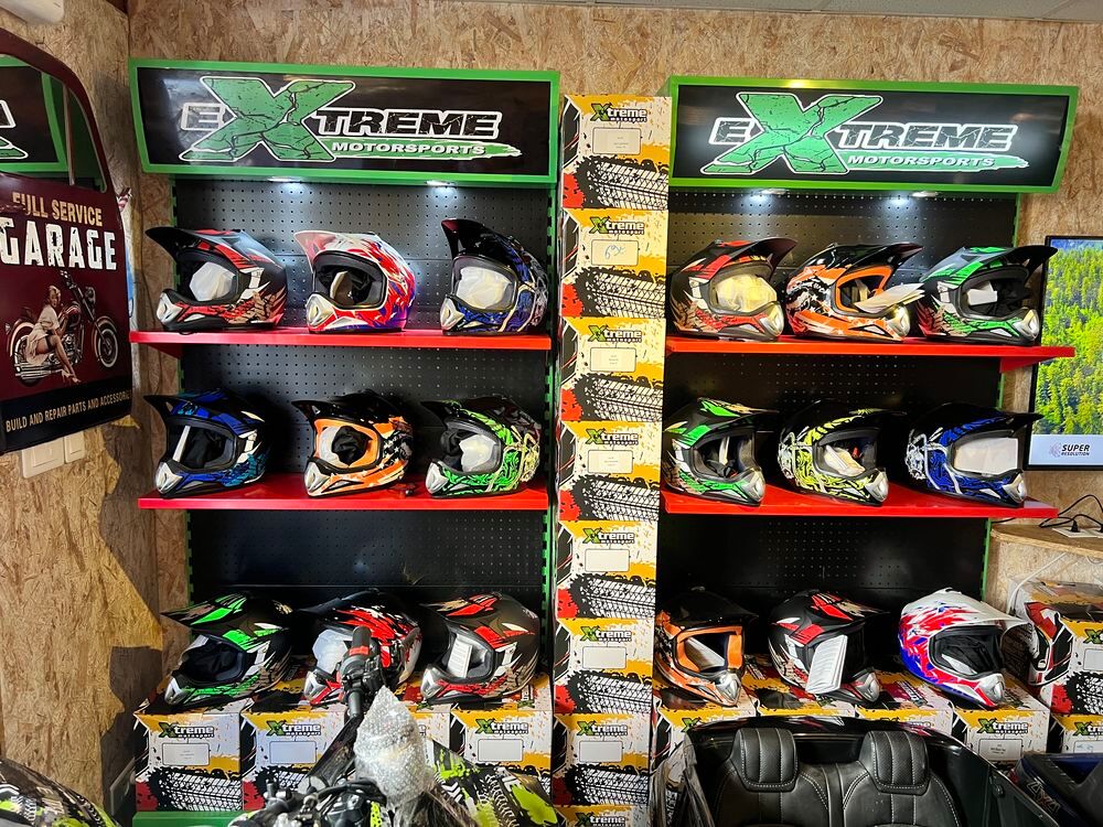 CASQUE MOTO ENFANTS Sports