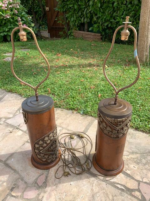 Paire de lampes uniques 150 Cergy (95)