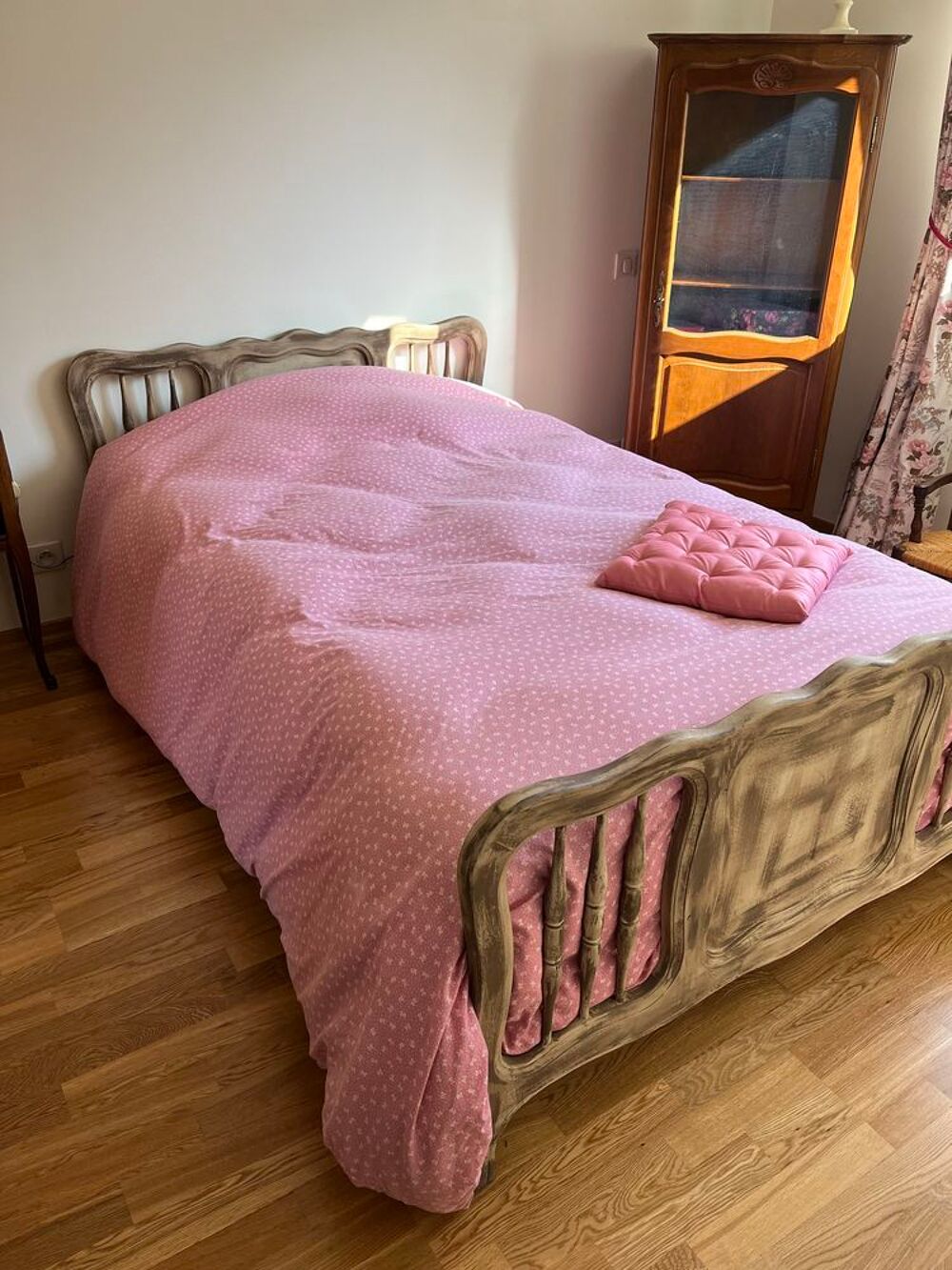 Lit 120 relook&eacute; Meubles