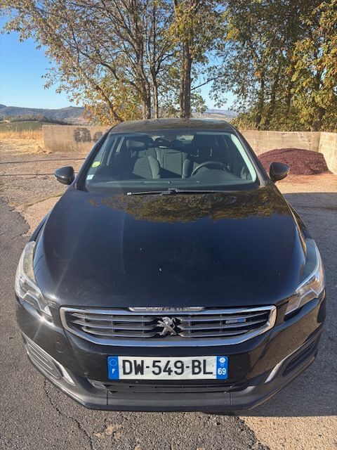 Peugeot 508 1.6 BlueHDi 120ch S&S BVM6 Access 2015 occasion Villefranche-sur-Sa&ocirc;ne 69400
