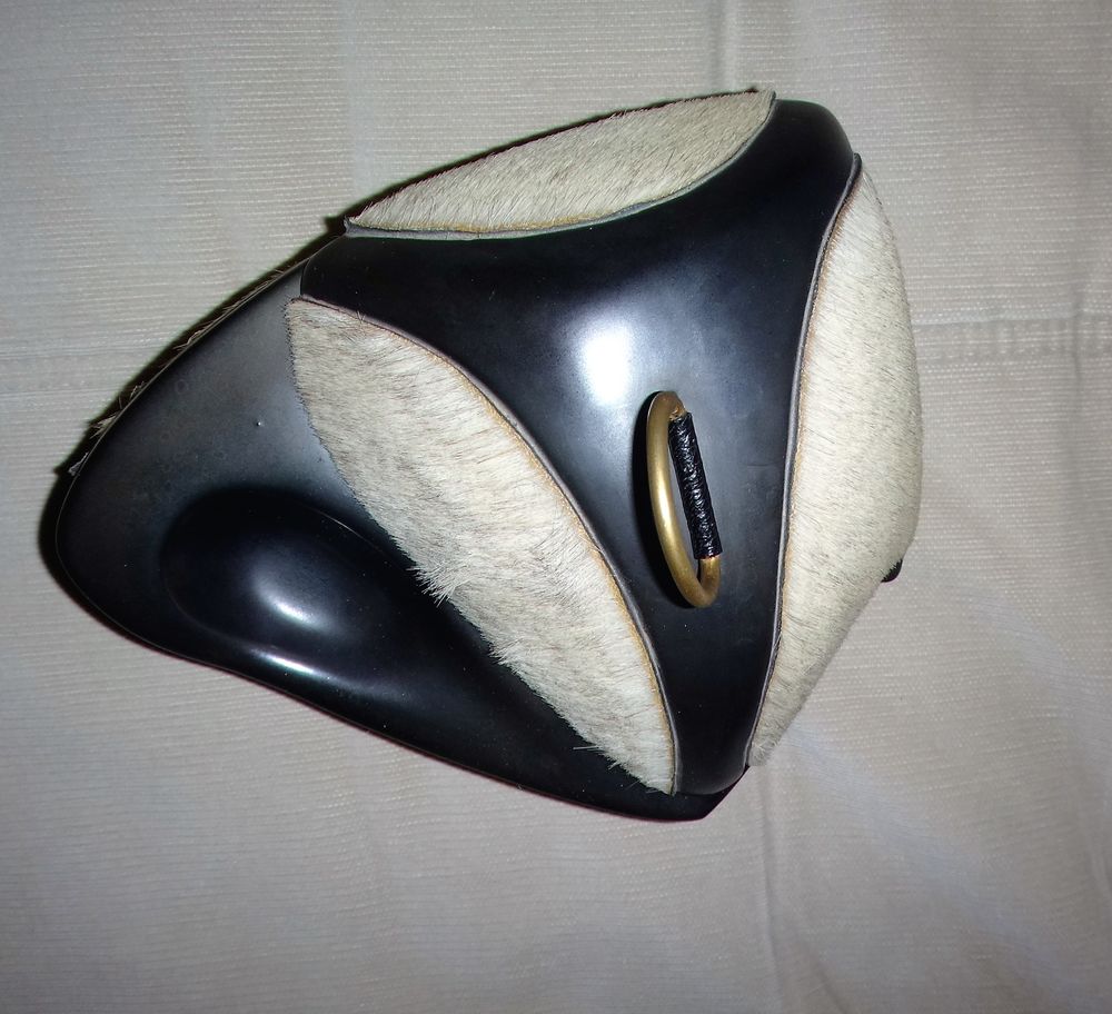 Combin&eacute; pot &agrave; tabac /porte pipe en c&eacute;ramique Décoration