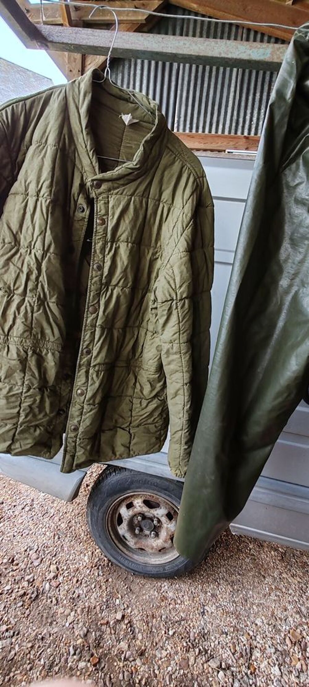 V&ecirc;tements de pluie Vêtements