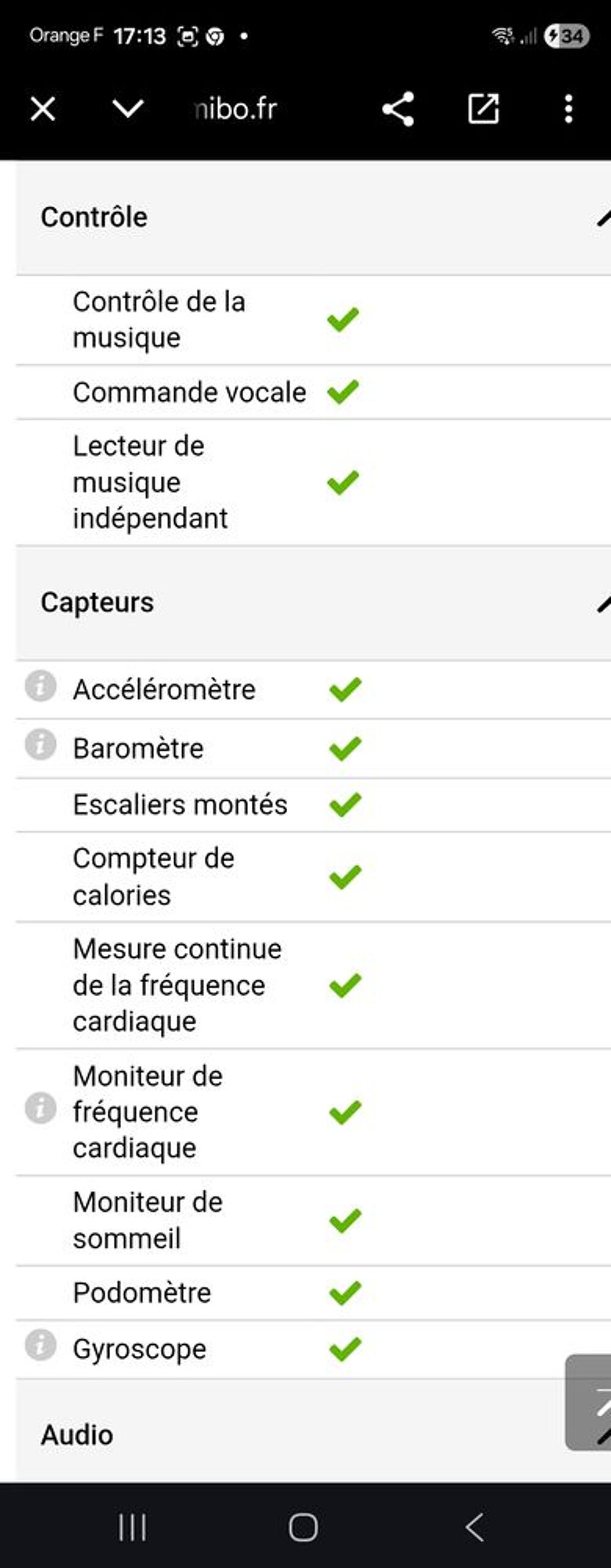 Montee GALAXY WATCH4 NEUVE Bijoux et montres
