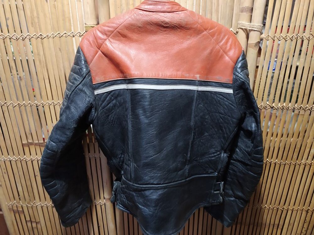 Ancien Cuir Moto Vintage Style
Vtements