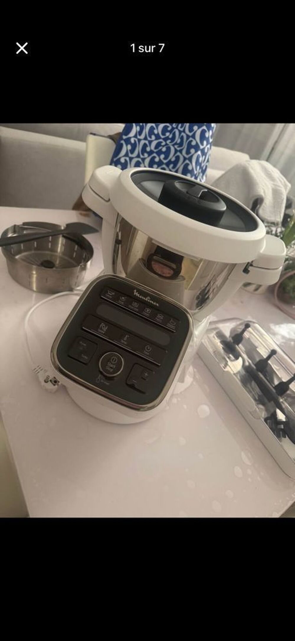 Robot companion Moulinex XL Electroménager