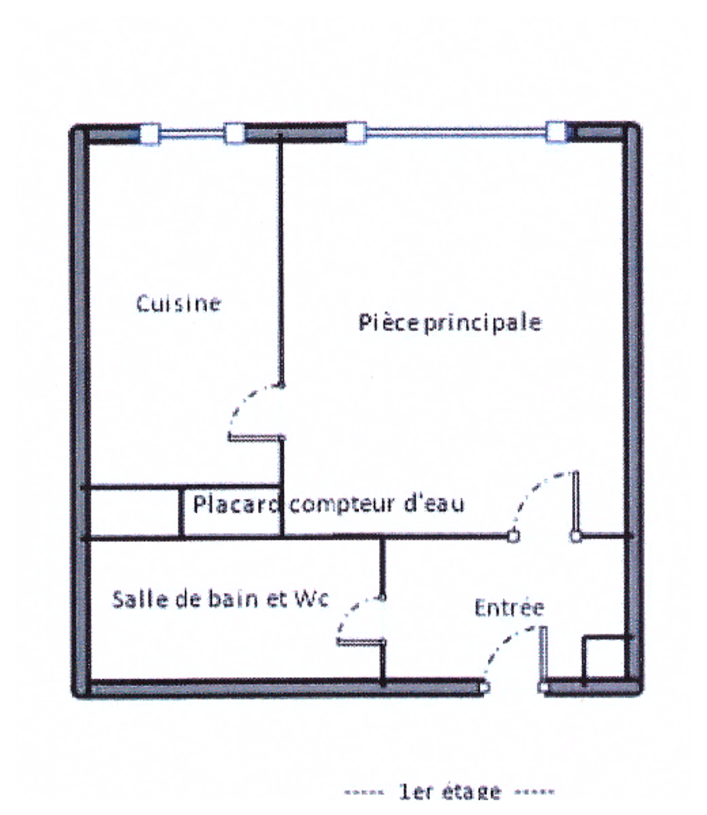 Vente Appartement Marseille 5 eme F1 30 m² proche centre universitaire Marseille 5