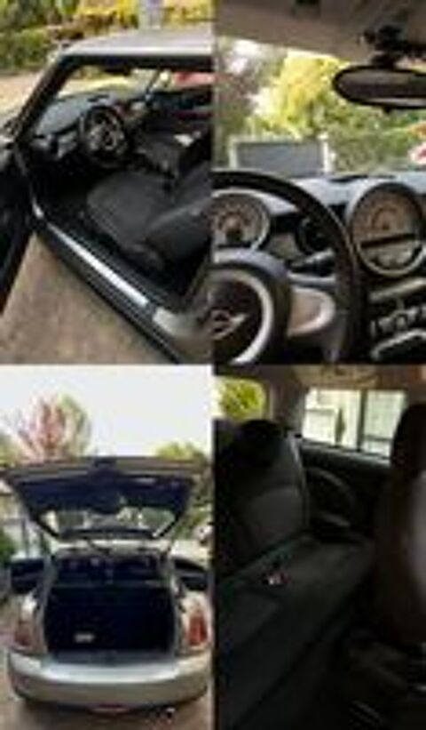 Cooper Cabriolet 1.6i - 120 2009 occasion 06110 Le Cannet