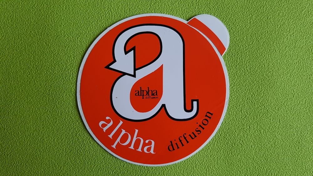 AUTOCOLLANT ALPHA DIFFUSION 