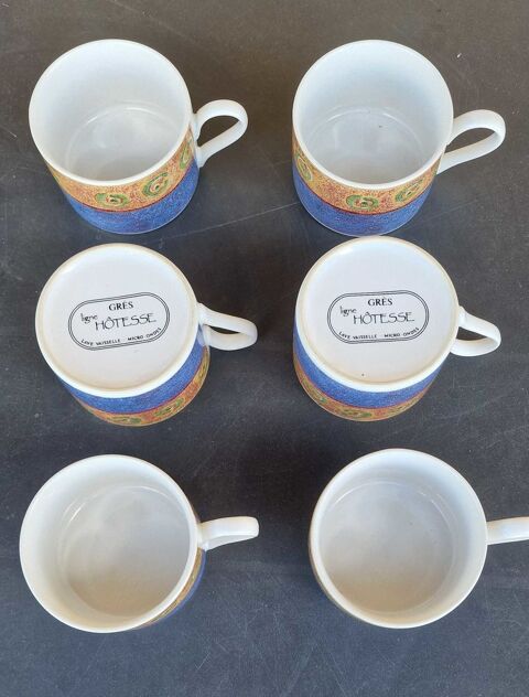 Service �    caf� en gr�s Vintage 10 Bergerac (24)