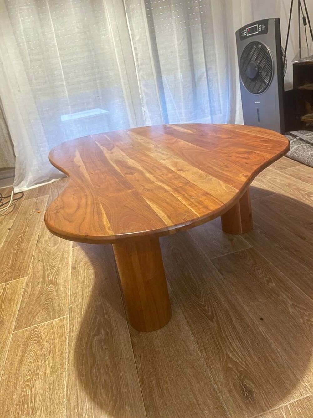 Table basse en bois massif Meubles