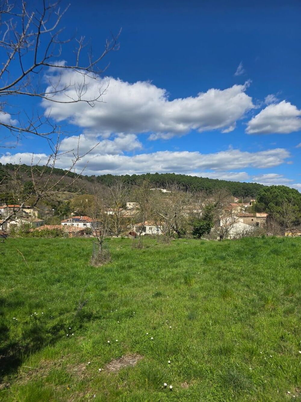 Vente Terrain Terrain constructible 844 m² ? Vue panoramique ? 30520 Saint-martin-de-valgalgues
