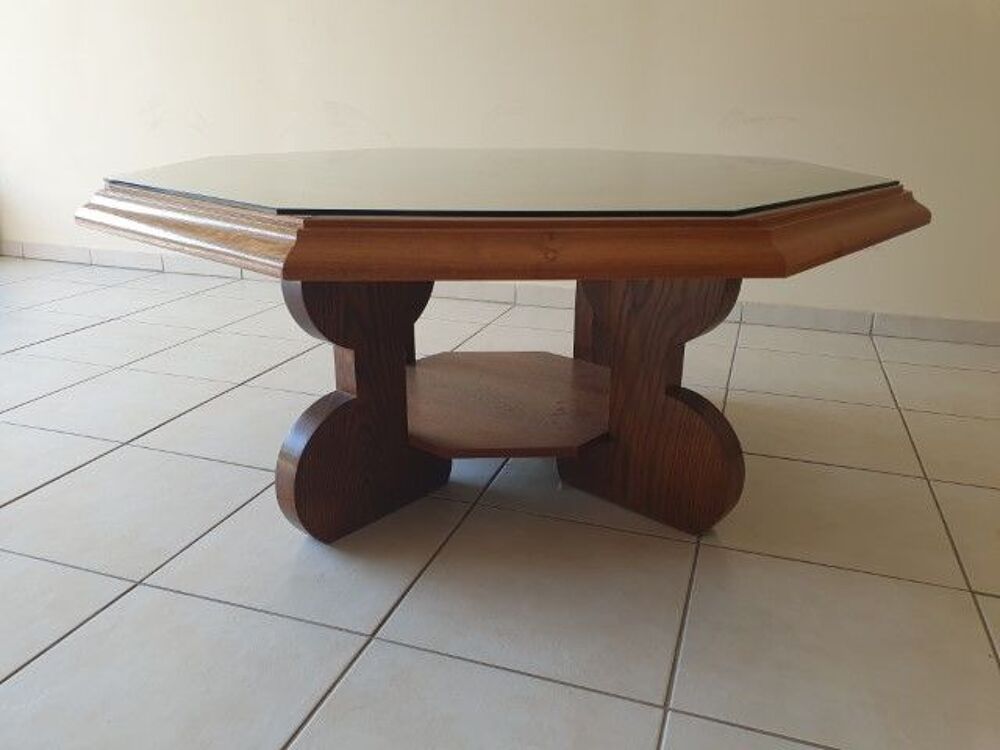 Table basse de salon ch&ecirc;ne Meubles