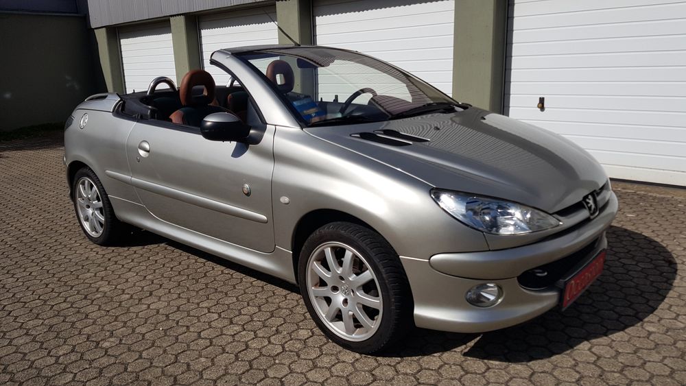 206 CC 1.6i 16V Roland Garros 2004 occasion 41500 Cour-sur-Loire