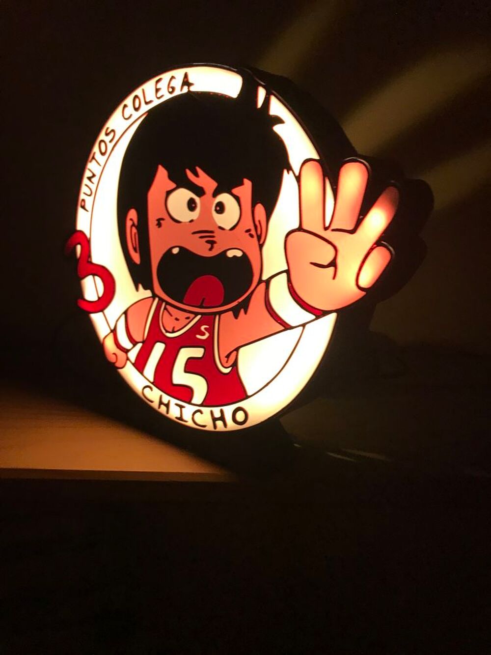 lampe CHICHO eclairage Leds USB intensit&eacute; reglable Décoration