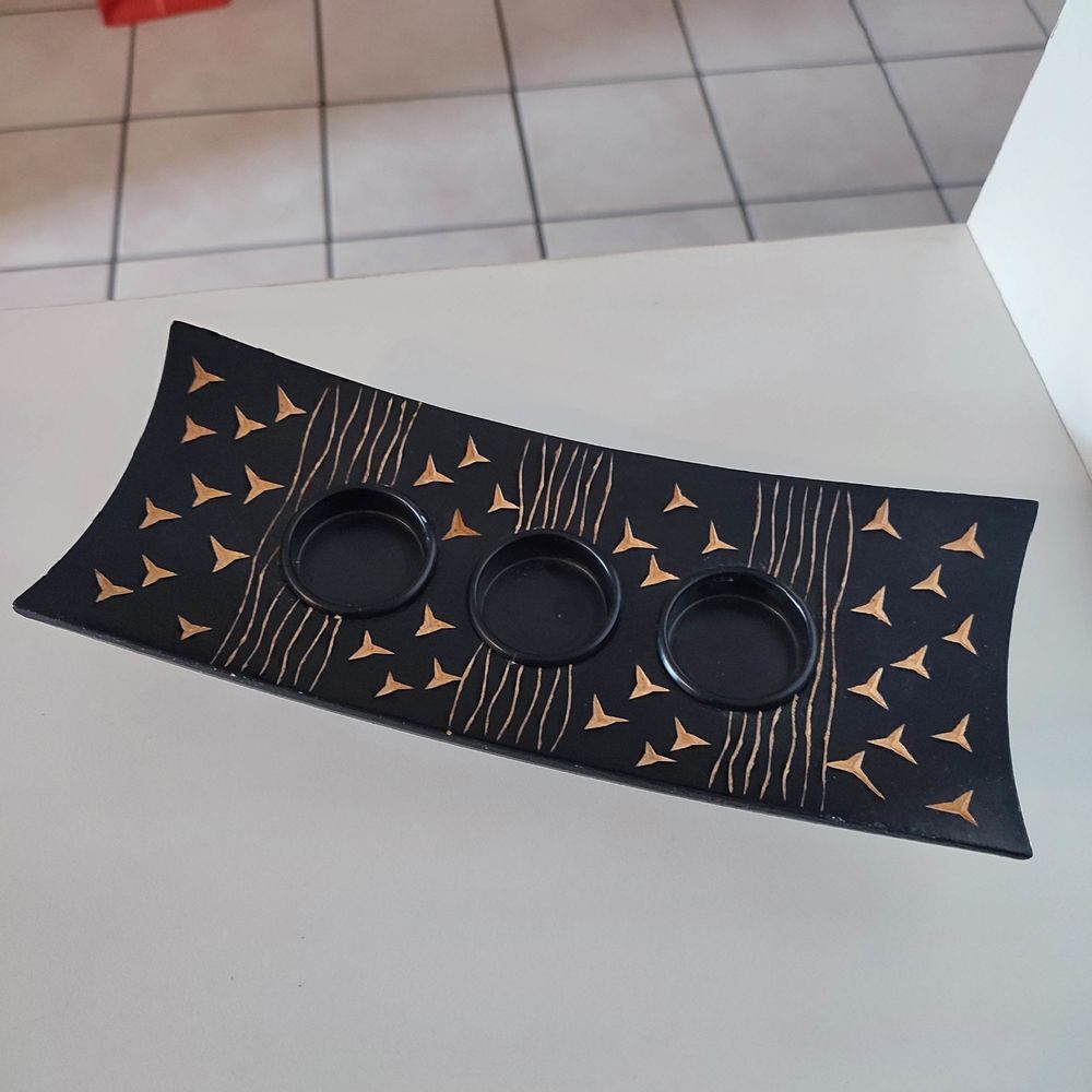 Porte bougie Décoration