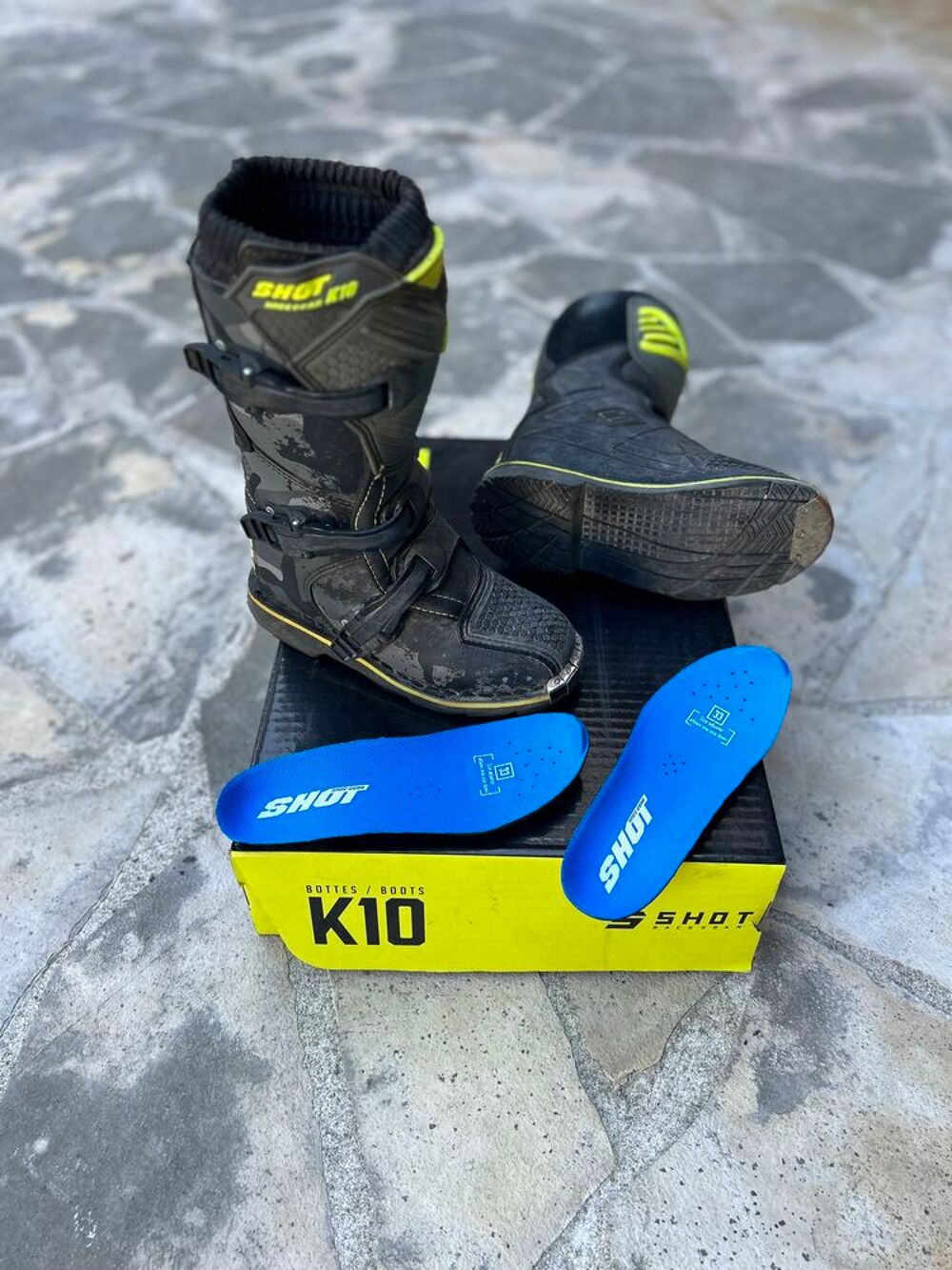 Achetez bottes moto cross quasi neuf annonce vente Morla s 64