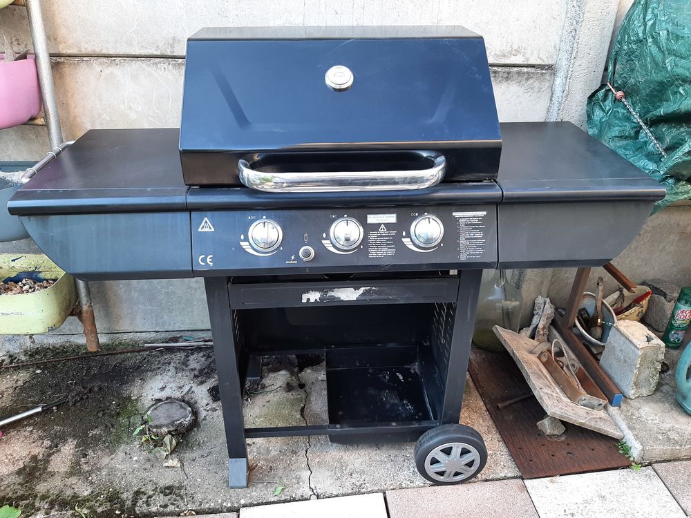 BBQ Gaz 3 feux Jardin