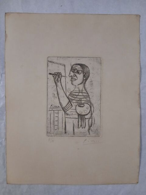 Gravure Pablo Picasso Nice (06)