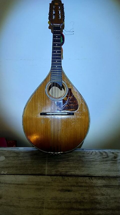 Belle mandoline fabriquée par Antoine Di Mauro  600 Grenoble (38)