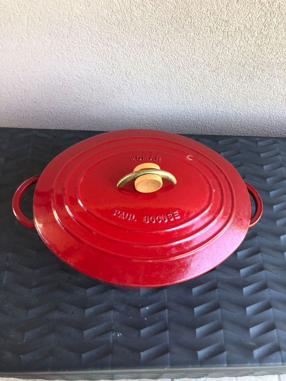 Achetez cocotte paul bocuse quasi neuf, annonce vente à PonceylèsAthée (21) WB170348721