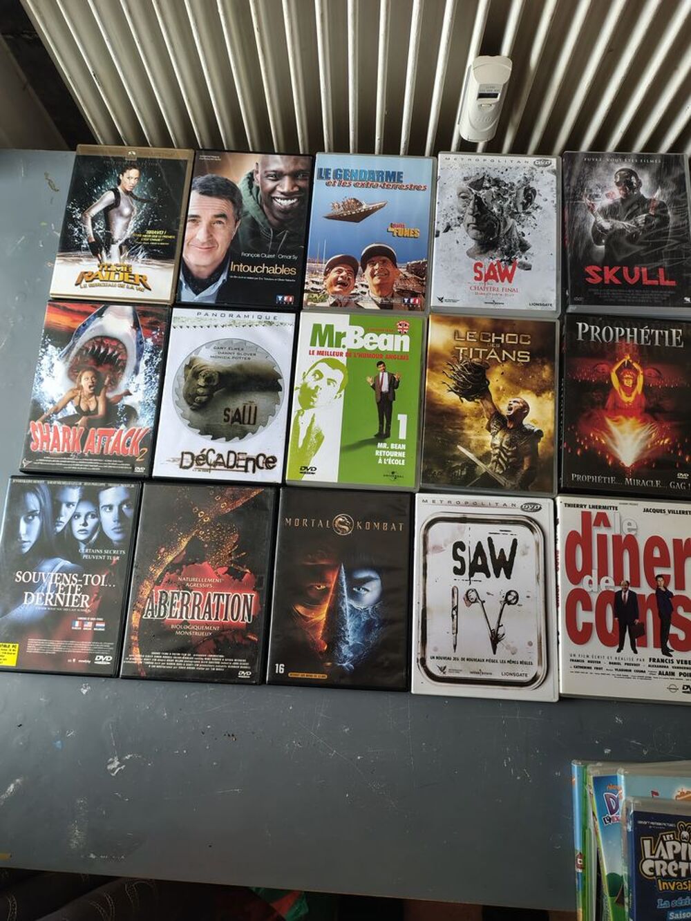 Plusieurs DVD 1 euro tr&egrave;s bon etat Photos/Video/TV