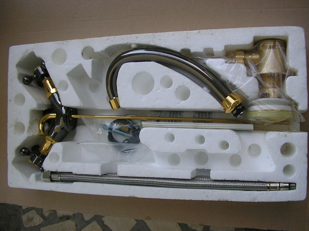 M&eacute;langeur lavabo Bricolage