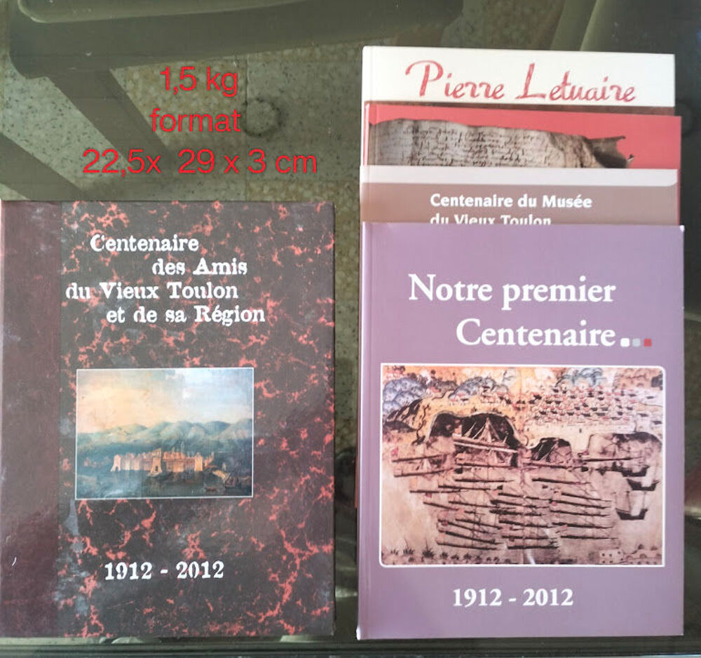 Histoire Toulon Letuaire Livres et BD