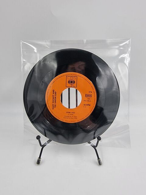 Vinyle 45 tours Gary Puckett and the Union Gap : Over You... 3 Vulbens (74)