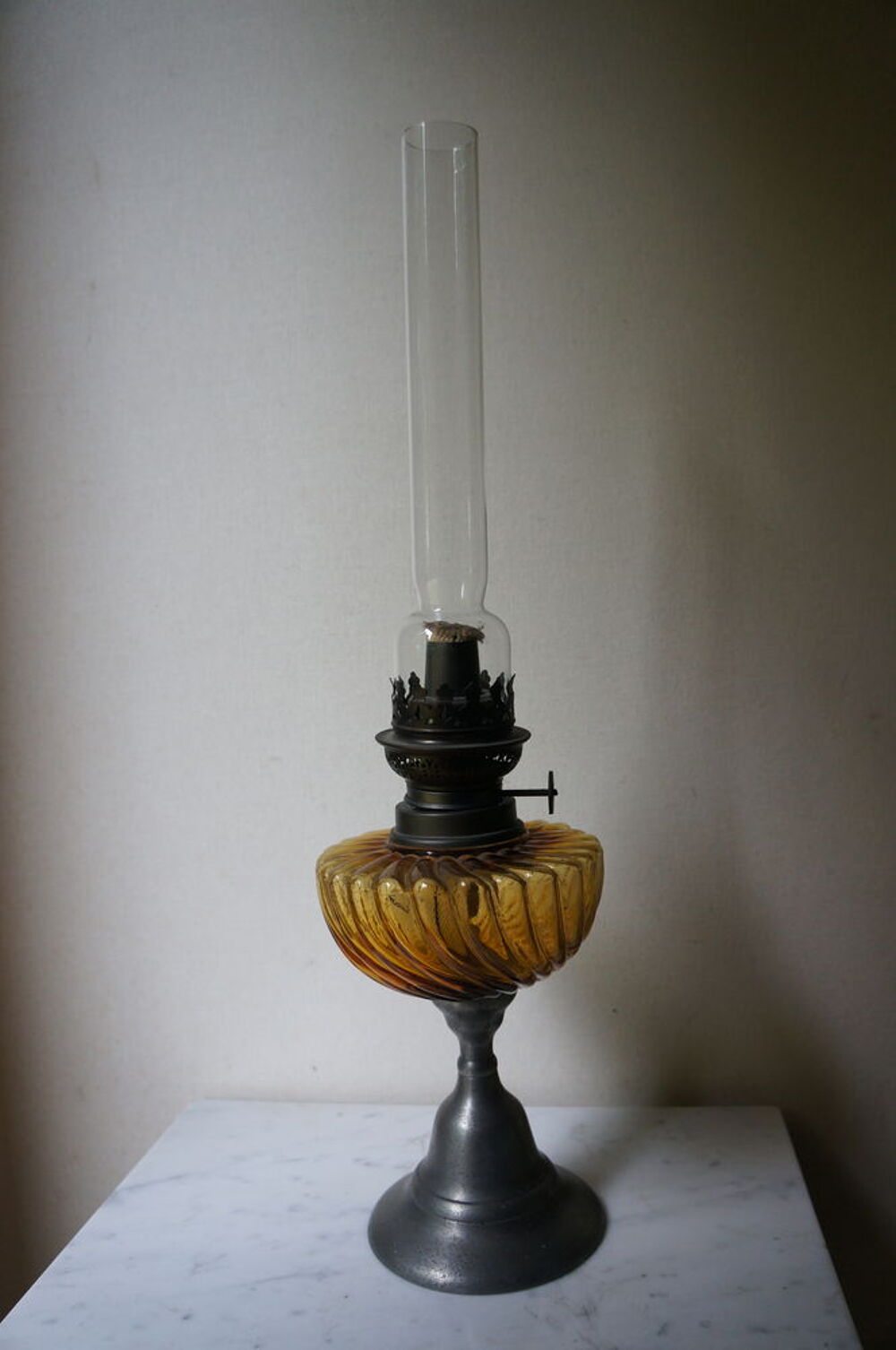 Lampe &agrave; p&eacute;trole Dcoration