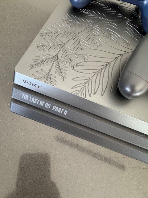 PlayStation4 dition limit last of us 2 Veigy-Foncenex (74)