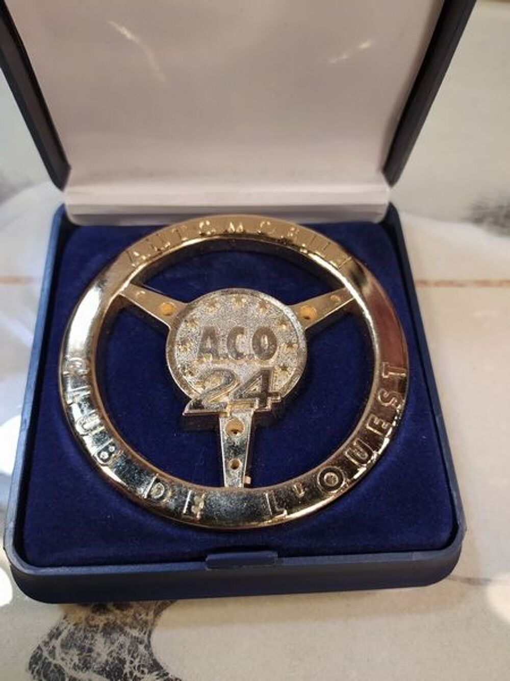 M&eacute;daille Automobile Club de L'Ouest A.C.O 24 Le Mans 