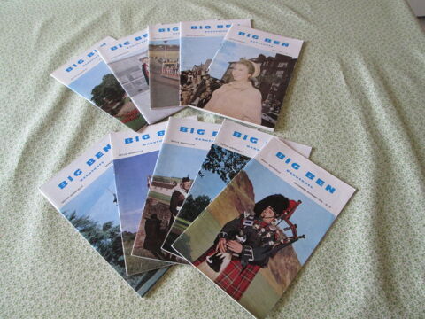 Livres Revues Anglais dbutant  Big Ben  20 Bourgoin-Jallieu (38)