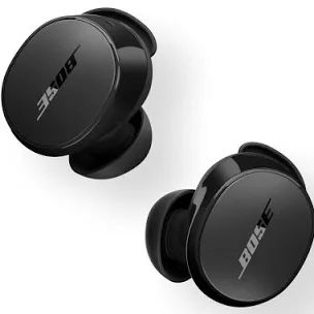 Air pods bose noirs avec bo&icirc;tier de charge Audio et hifi