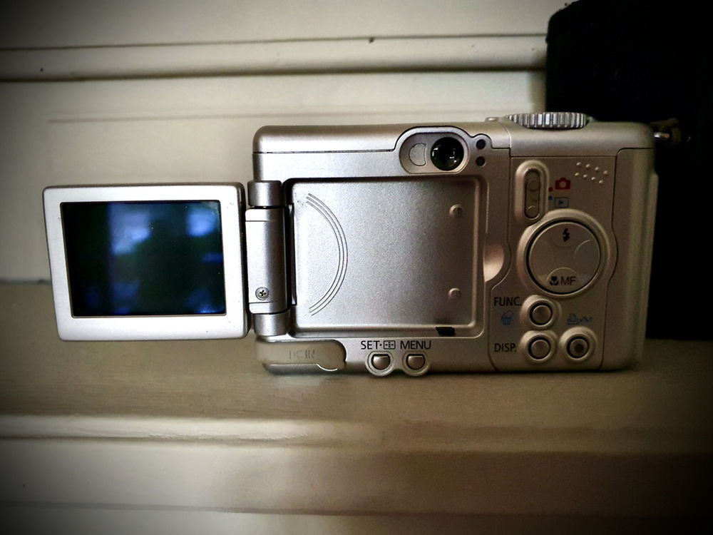 Appareil Photo num&eacute;rique Canon PowerShot A95 5MP Photos/Video/TV