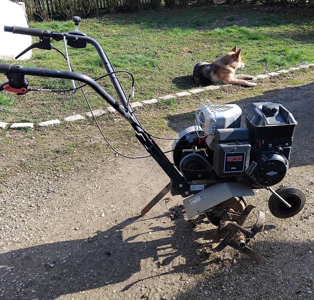 Motobineuse bestgreen Jardin