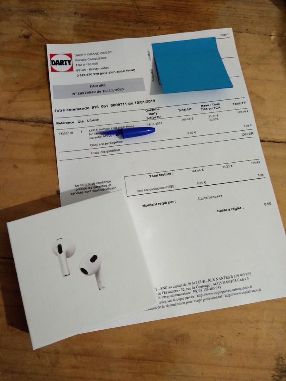 AirPods 3 Audio et hifi