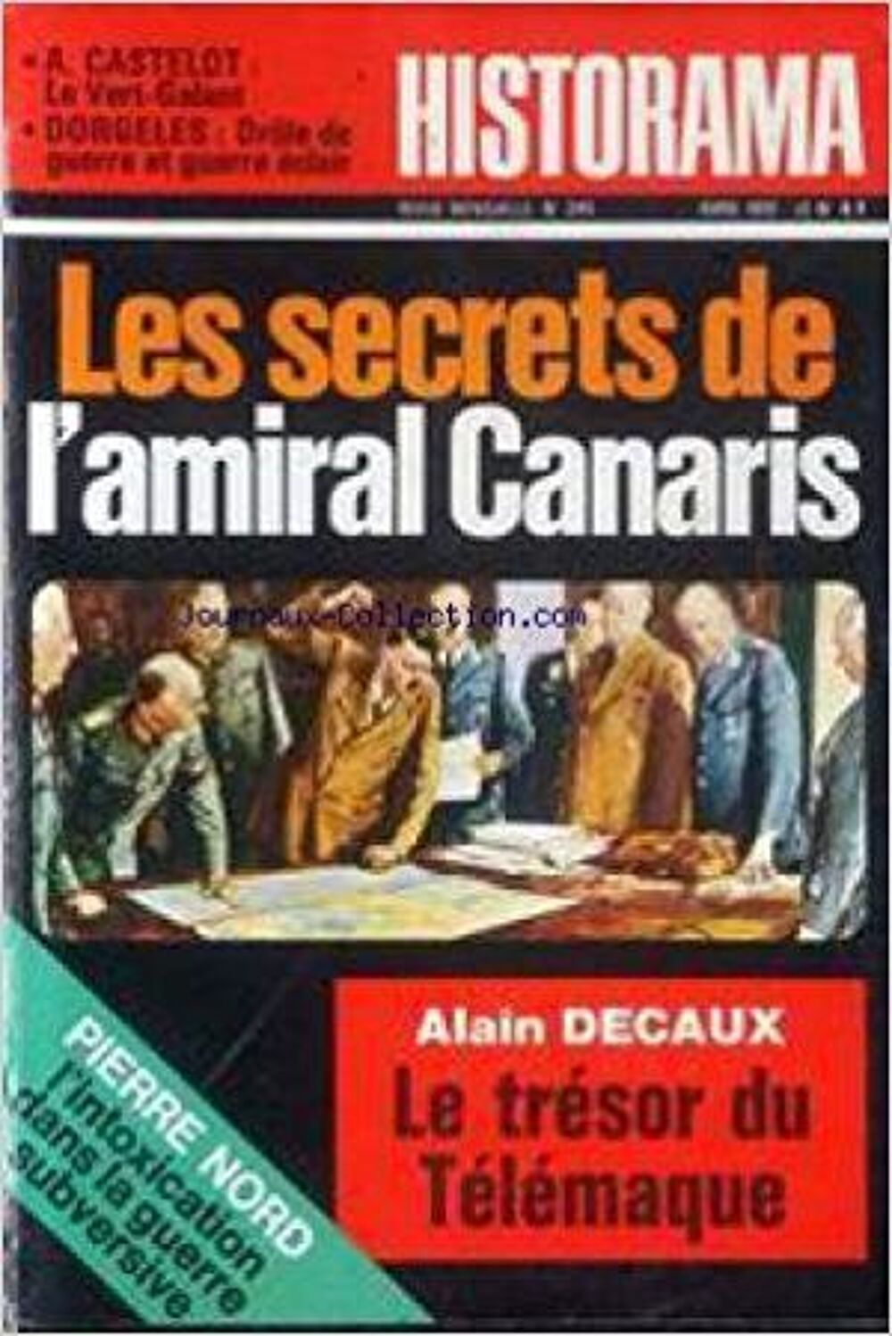 "&nbsp;Revue Historama&nbsp; Livres et BD