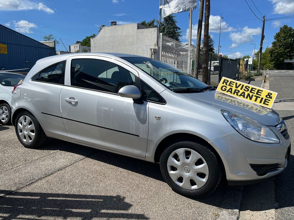 Corsa ESSENCE 4CV 2008 occasion 42700 Firminy
