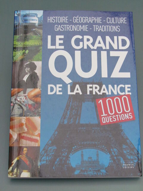 Livre le grand quiz de la france 22 Le Grau-du-Roi (30)