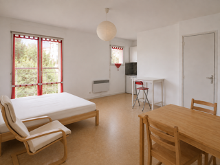  Appartement à louer 1 pièce 22 m²